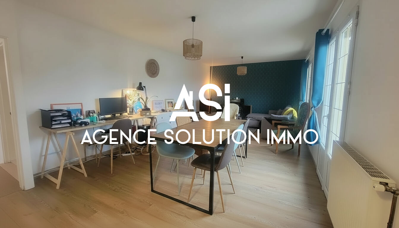 Maison 5 pièces à LAVAL avec jardin et grenier aménageable