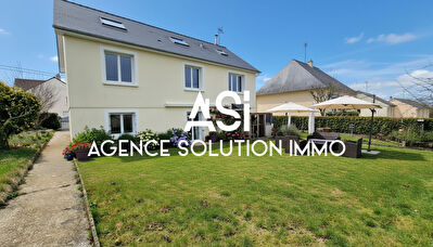 MAISON 2 NIVEAUX JARDIN GARAGE 2 LOGEMENTS