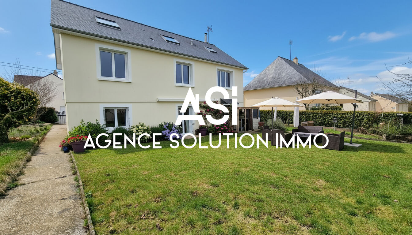 MAISON 2 NIVEAUX JARDIN GARAGE 2 LOGEMENTS