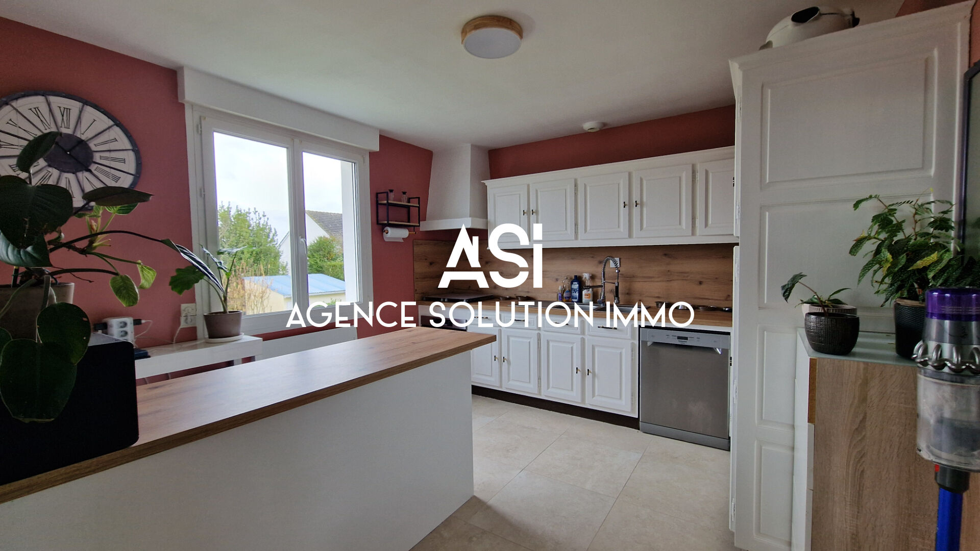 MAISON DE PLAIN PIED FAMILIALE T6