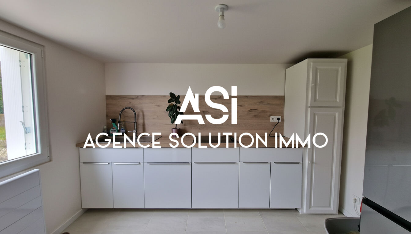 MAISON DE PLAIN PIED FAMILIALE T6