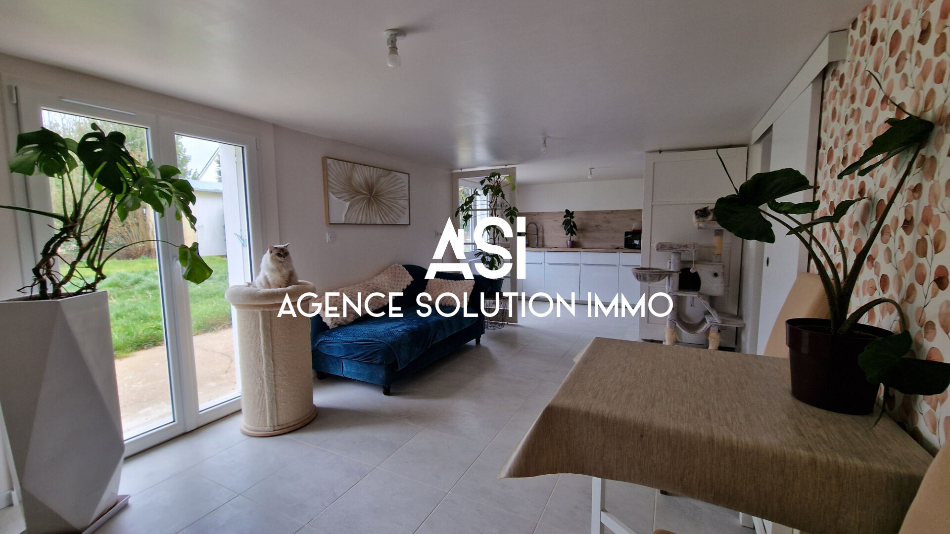 MAISON DE PLAIN PIED FAMILIALE T6