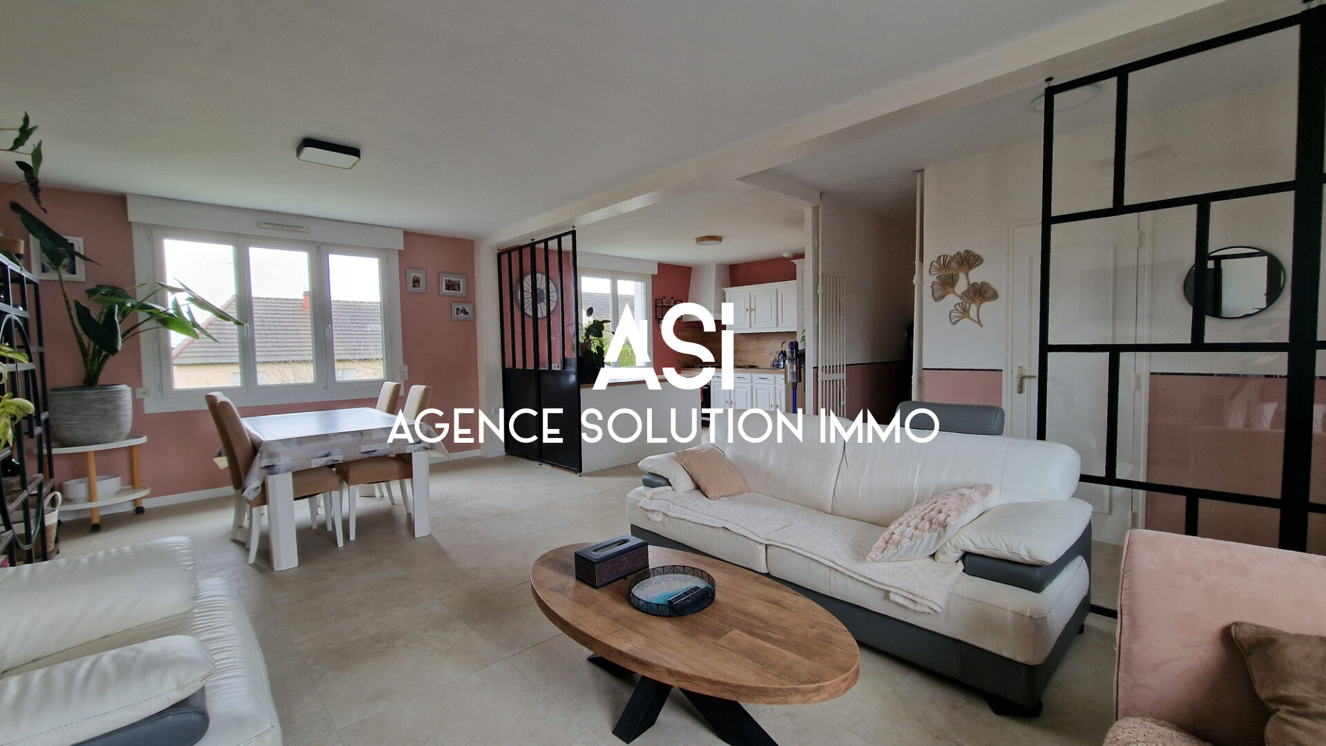 MAISON 2 NIVEAUX JARDIN GARAGE 2 LOGEMENTS