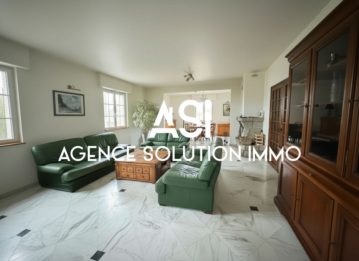 Maison Levaré 175m2 sur 1 540 m² de terrain