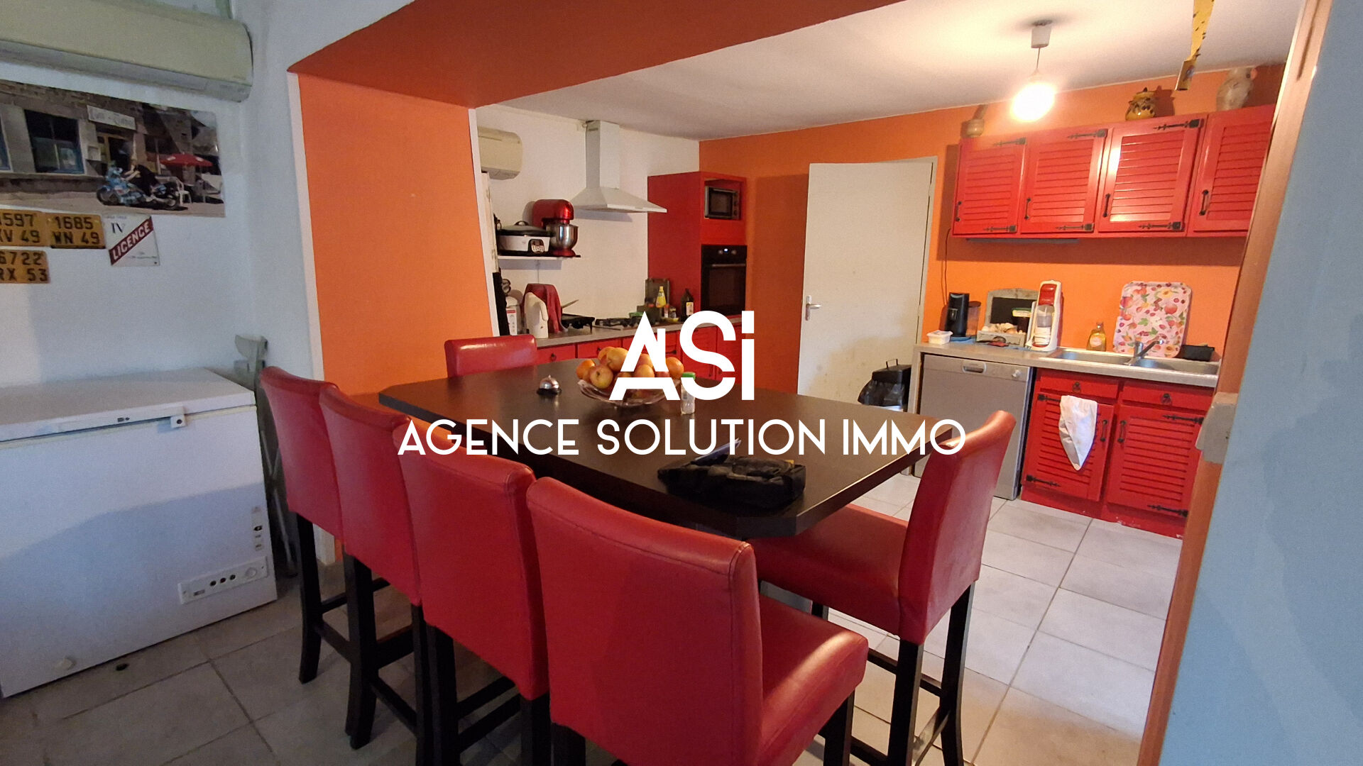 Maison de 174m² sur un terrain de 1326m² à Pré en Pail Saint Samson