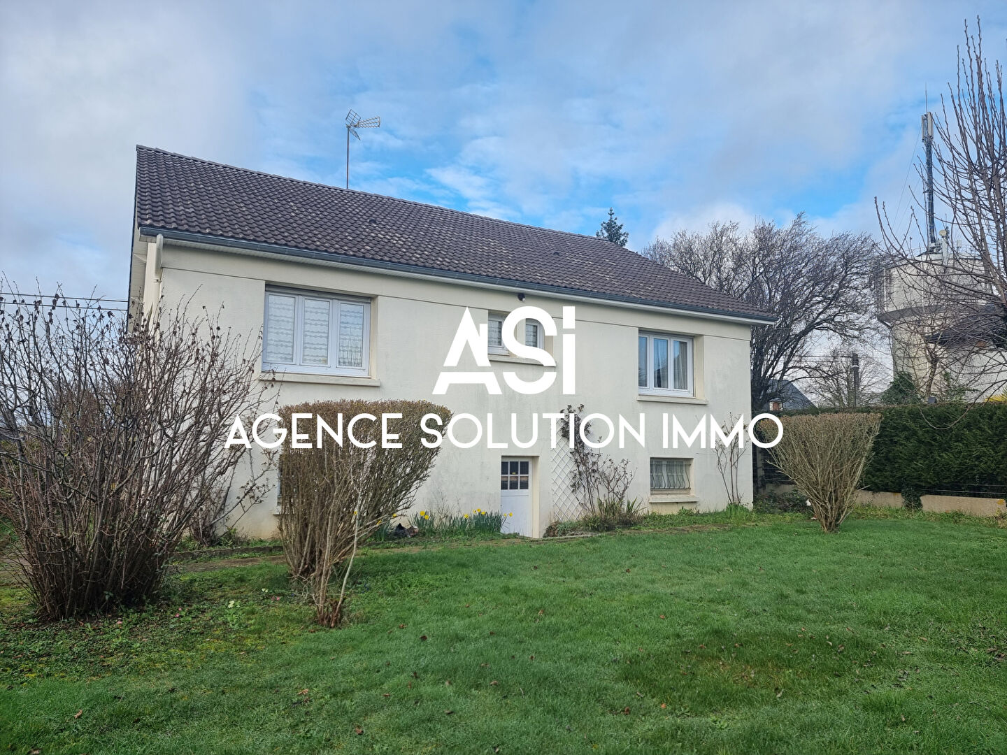 Maison Saint Berthevin 102 m2