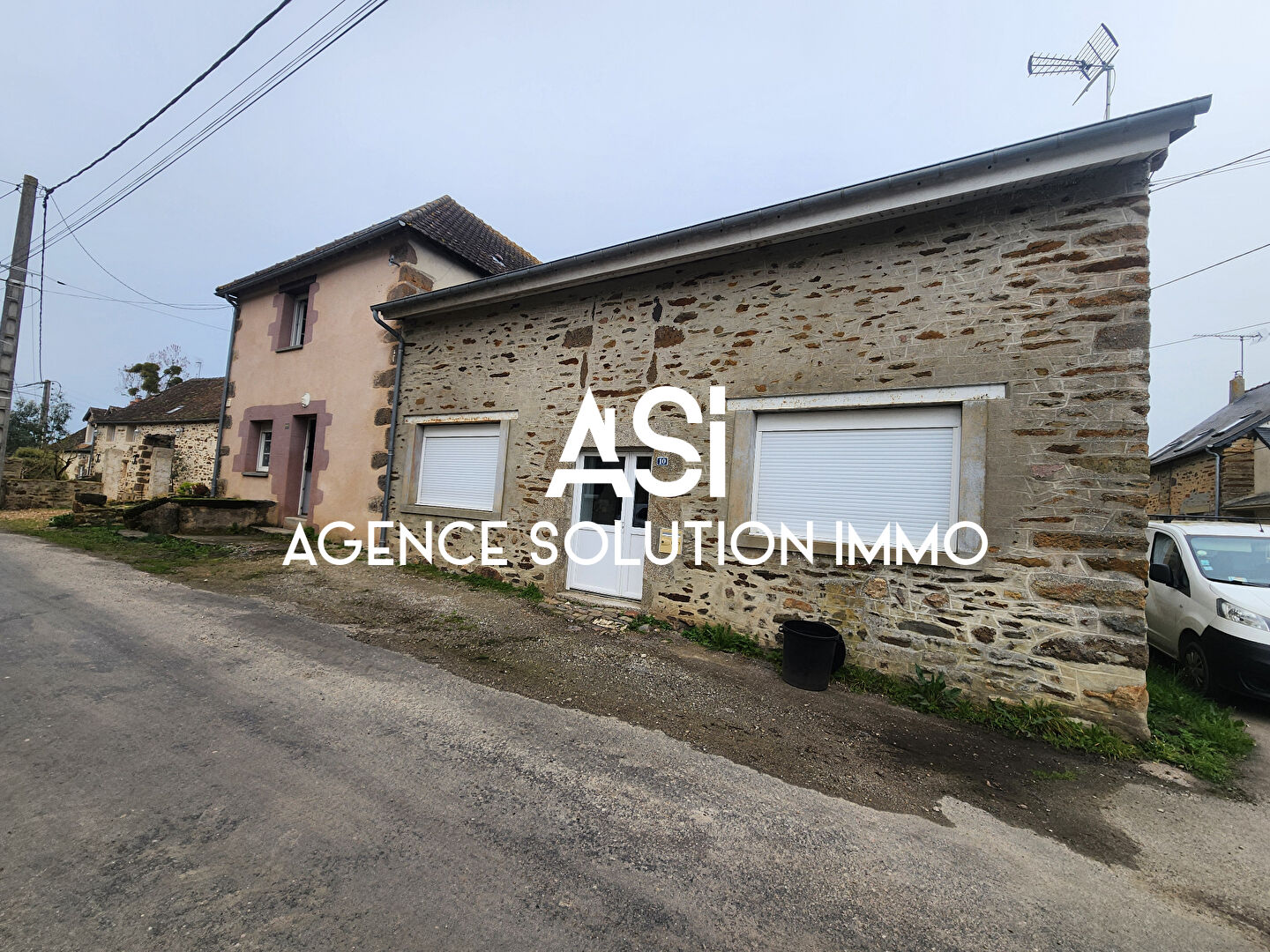 Ensemble immobilier