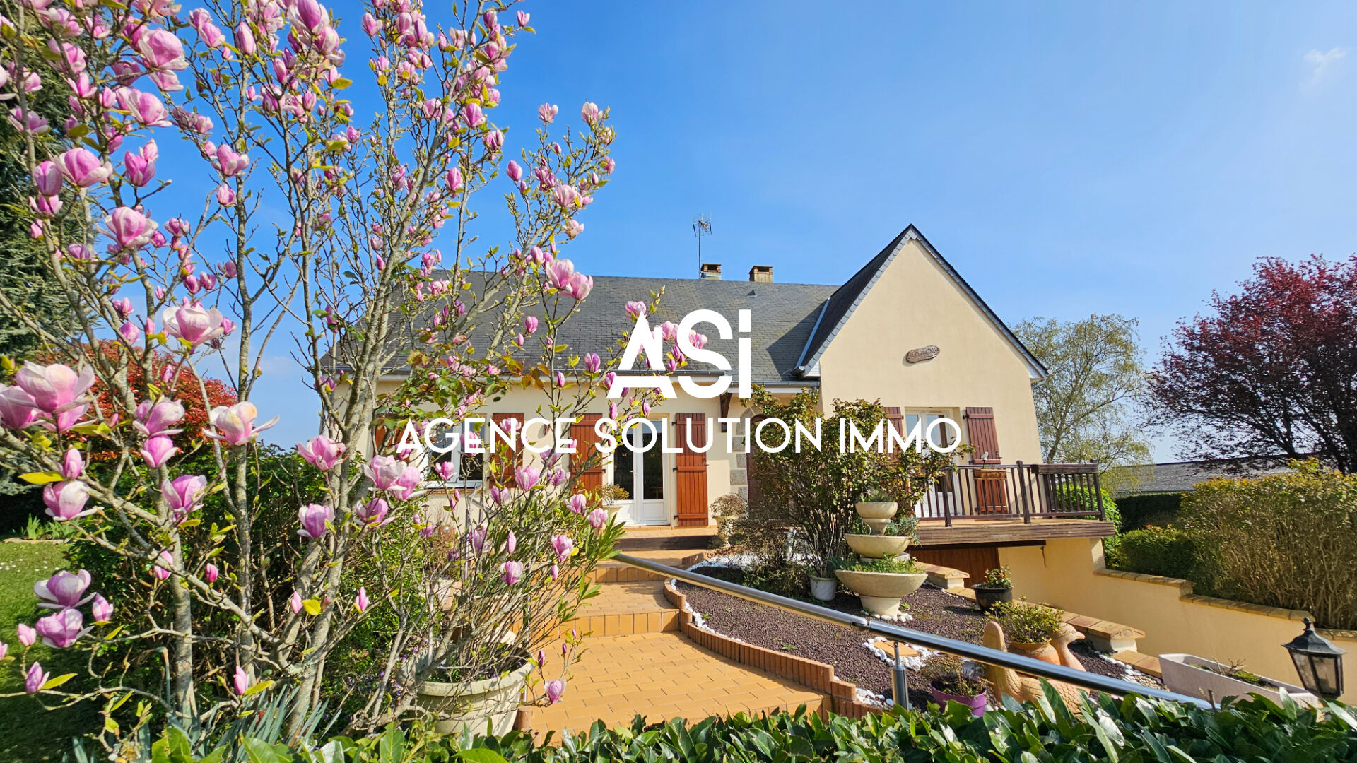 Pavillon 3 chambres - 107m²  - SAINT DENIS D'ORQUES