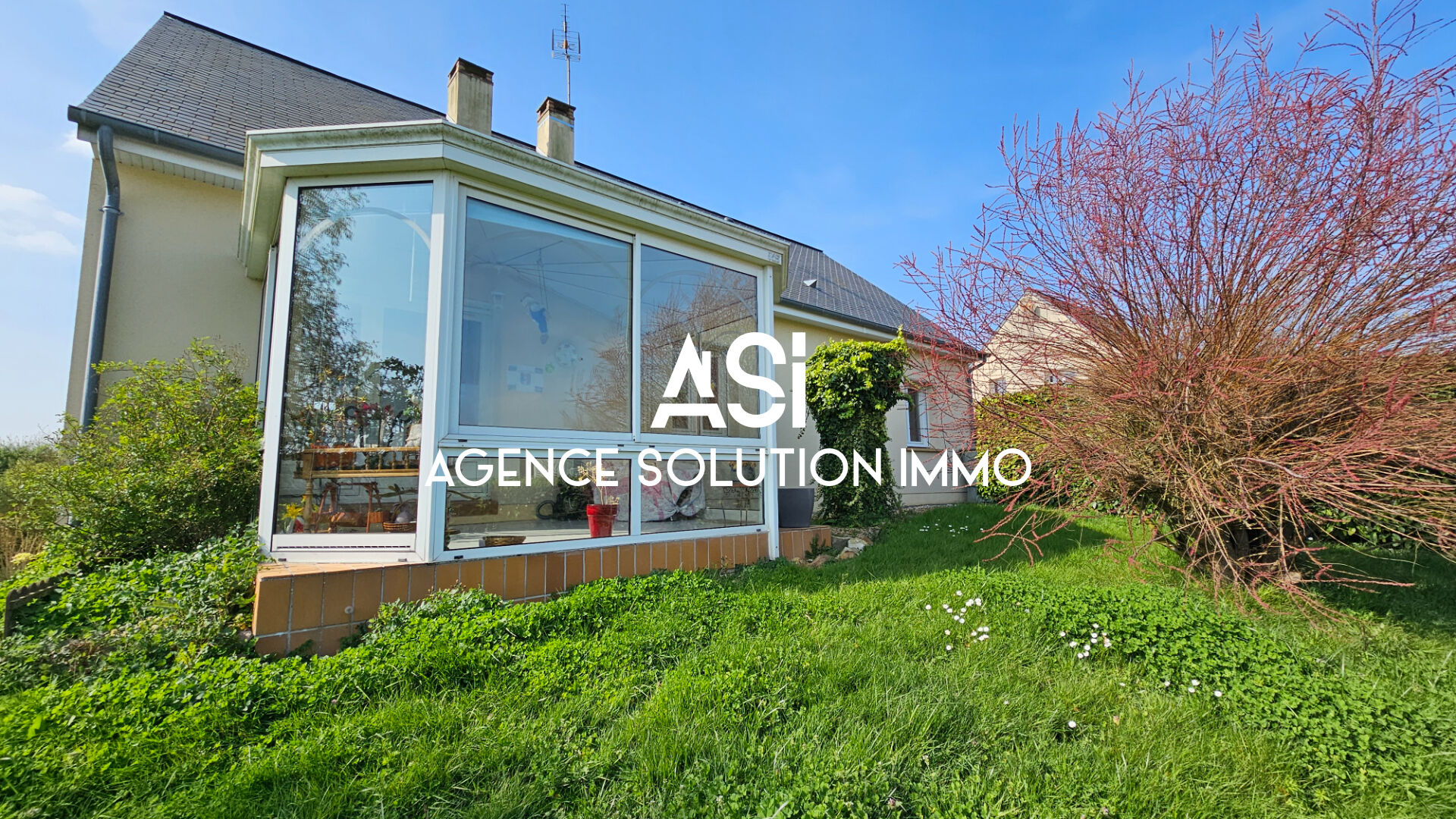 Pavillon 3 chambres - 107m²  - SAINT DENIS D'ORQUES