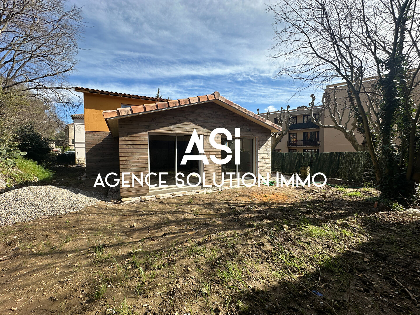 Maison ossature bois Viviers