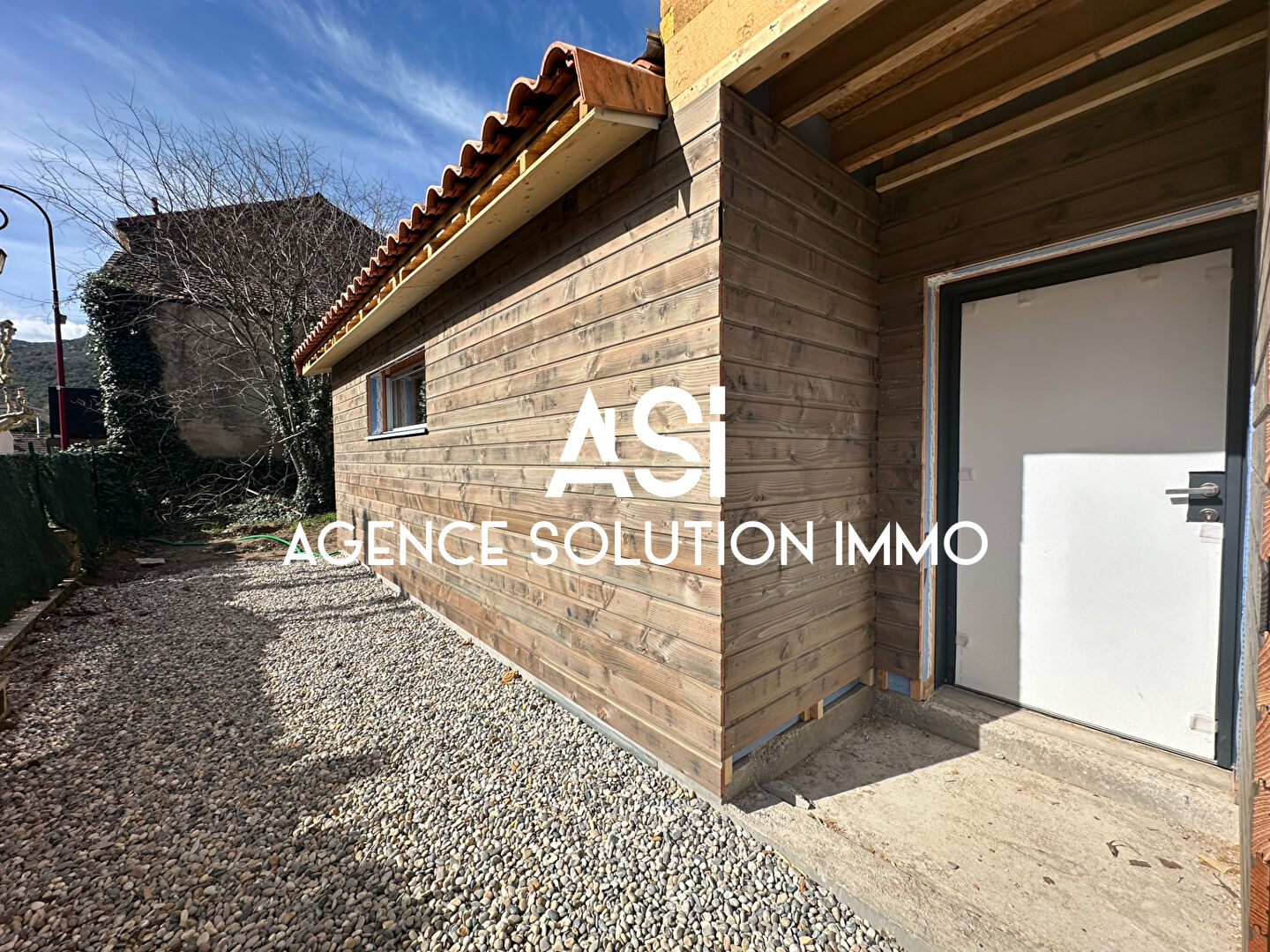 Maison ossature bois Viviers