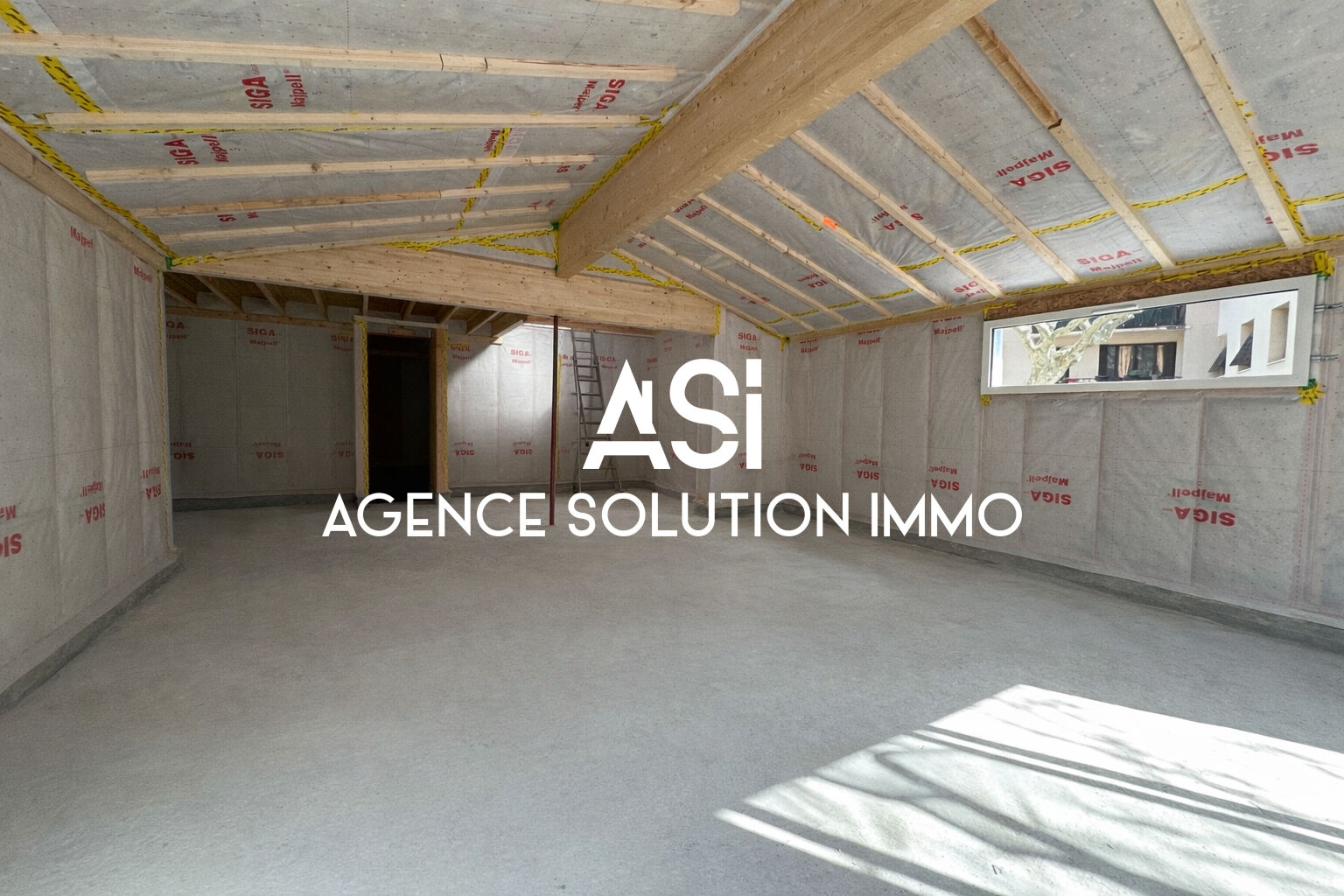 Maison ossature bois Viviers