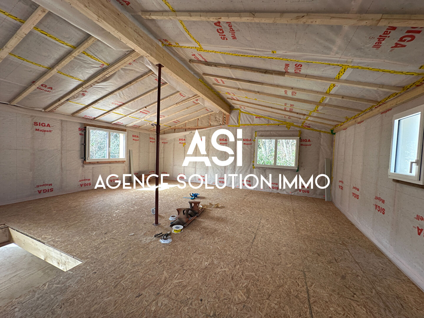 Maison ossature bois Viviers