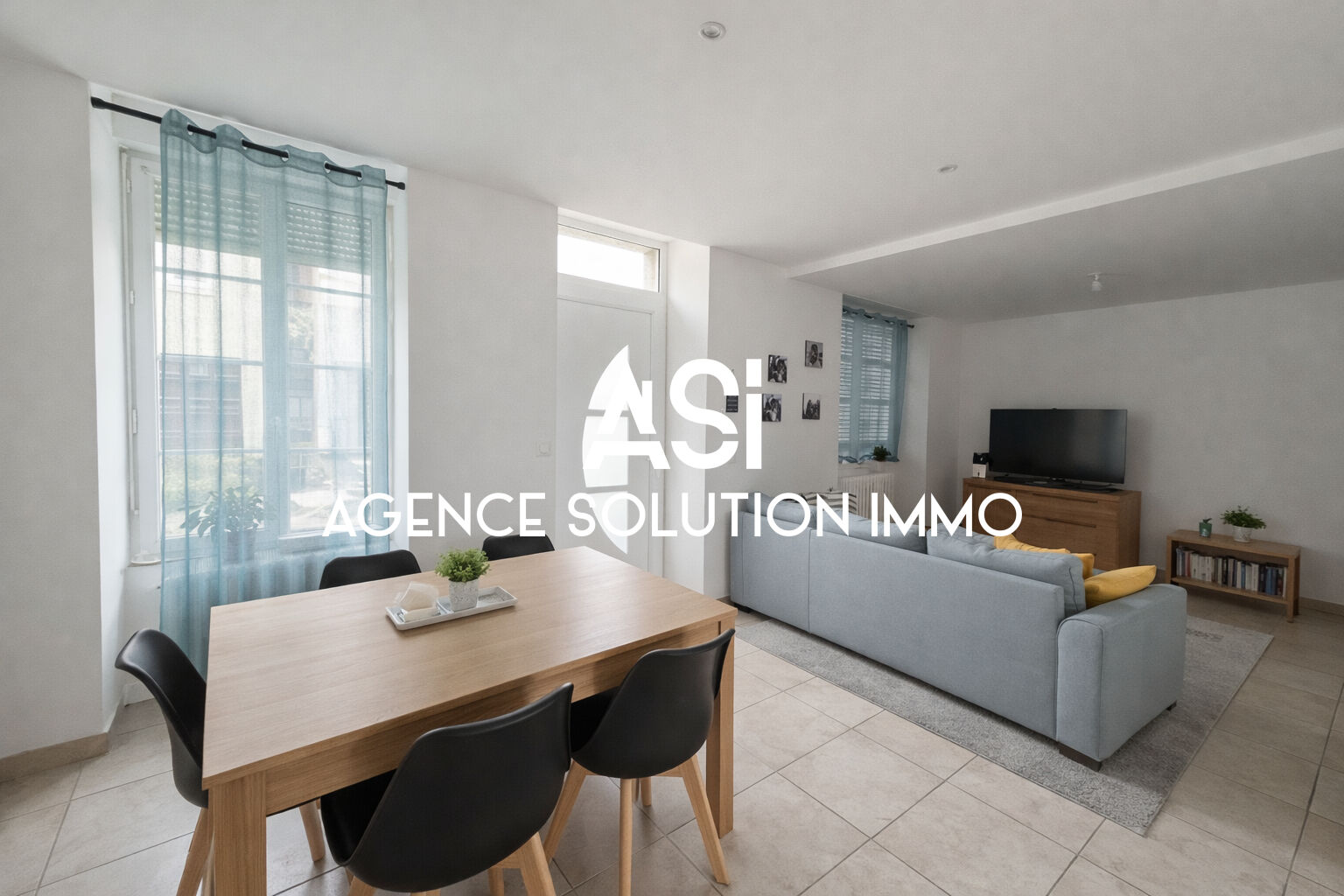 Maison + mur commercial Saint-aubin-de-terregatte