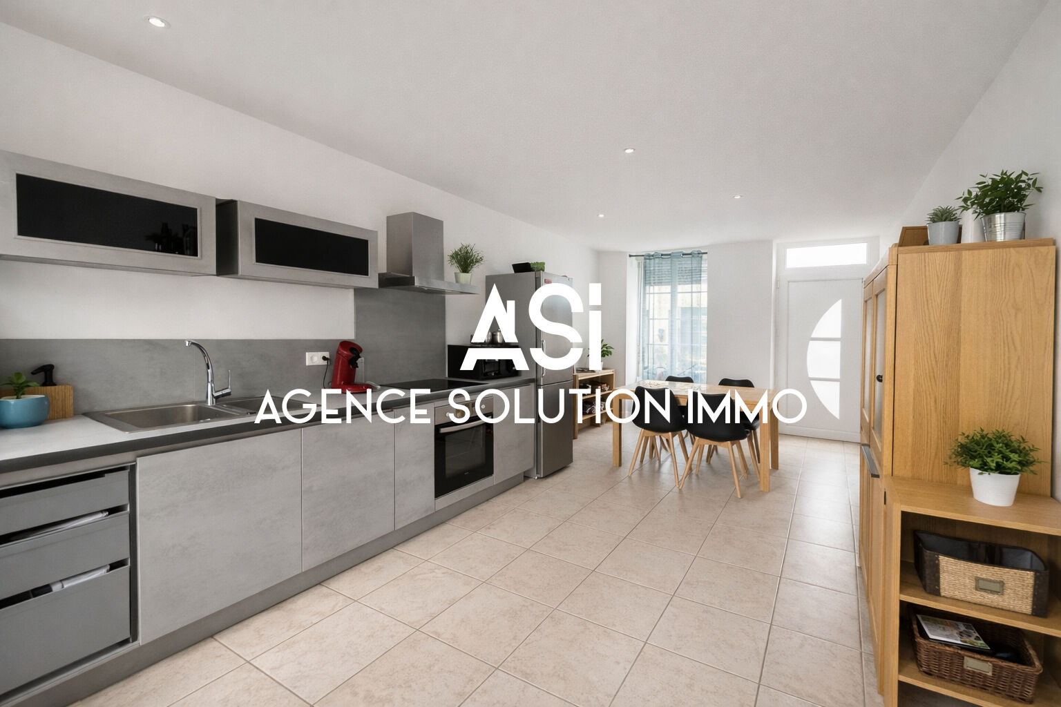 Maison + mur commercial Saint-aubin-de-terregatte