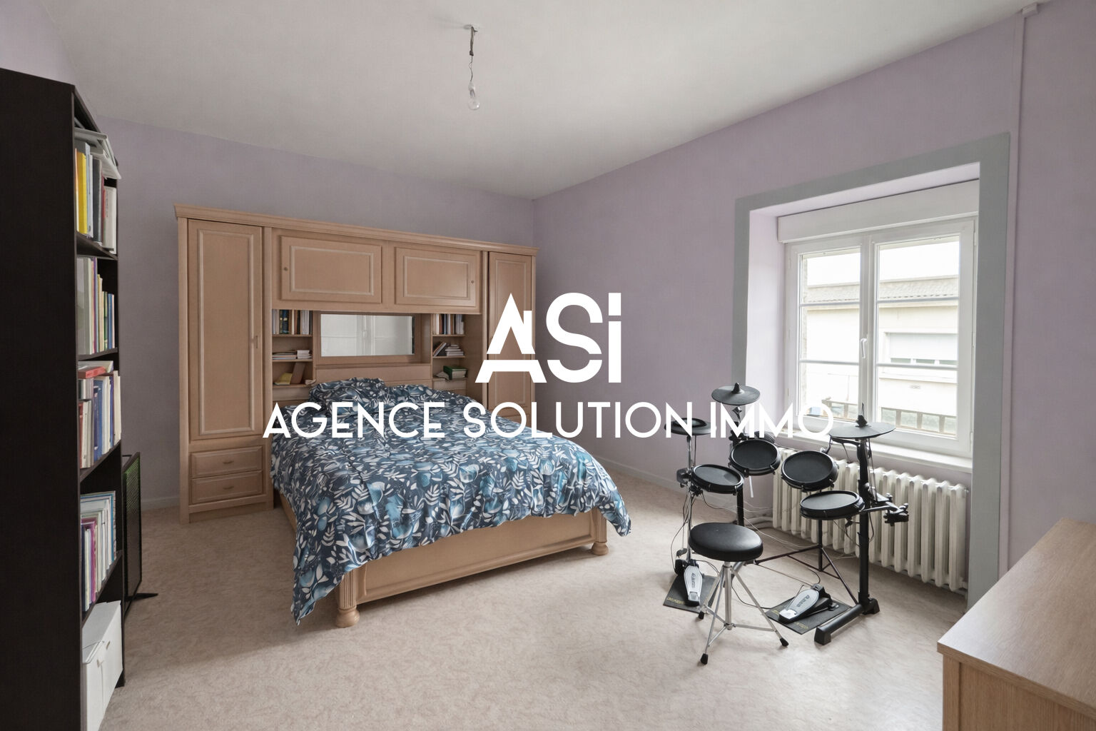 Maison + mur commercial Saint-aubin-de-terregatte