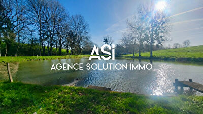 Terrain de loisirs 2 he 7 avec étang à ARGENTRE