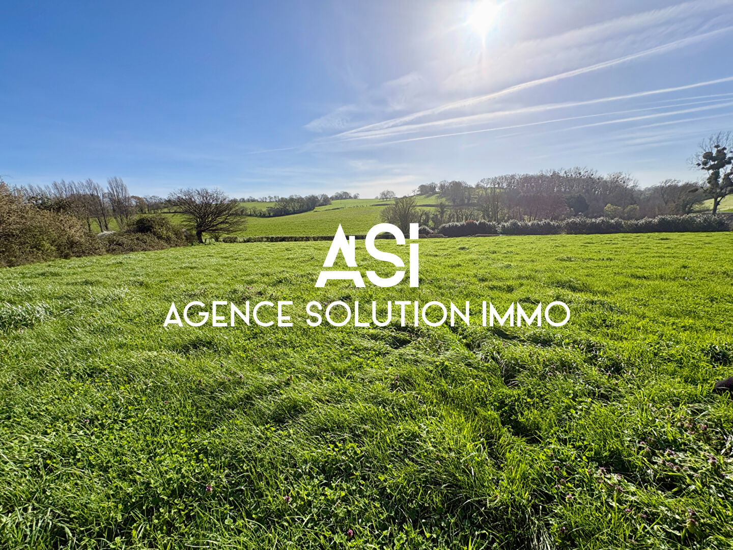 Terrain de loisirs 2 he 7 avec étang à ARGENTRE