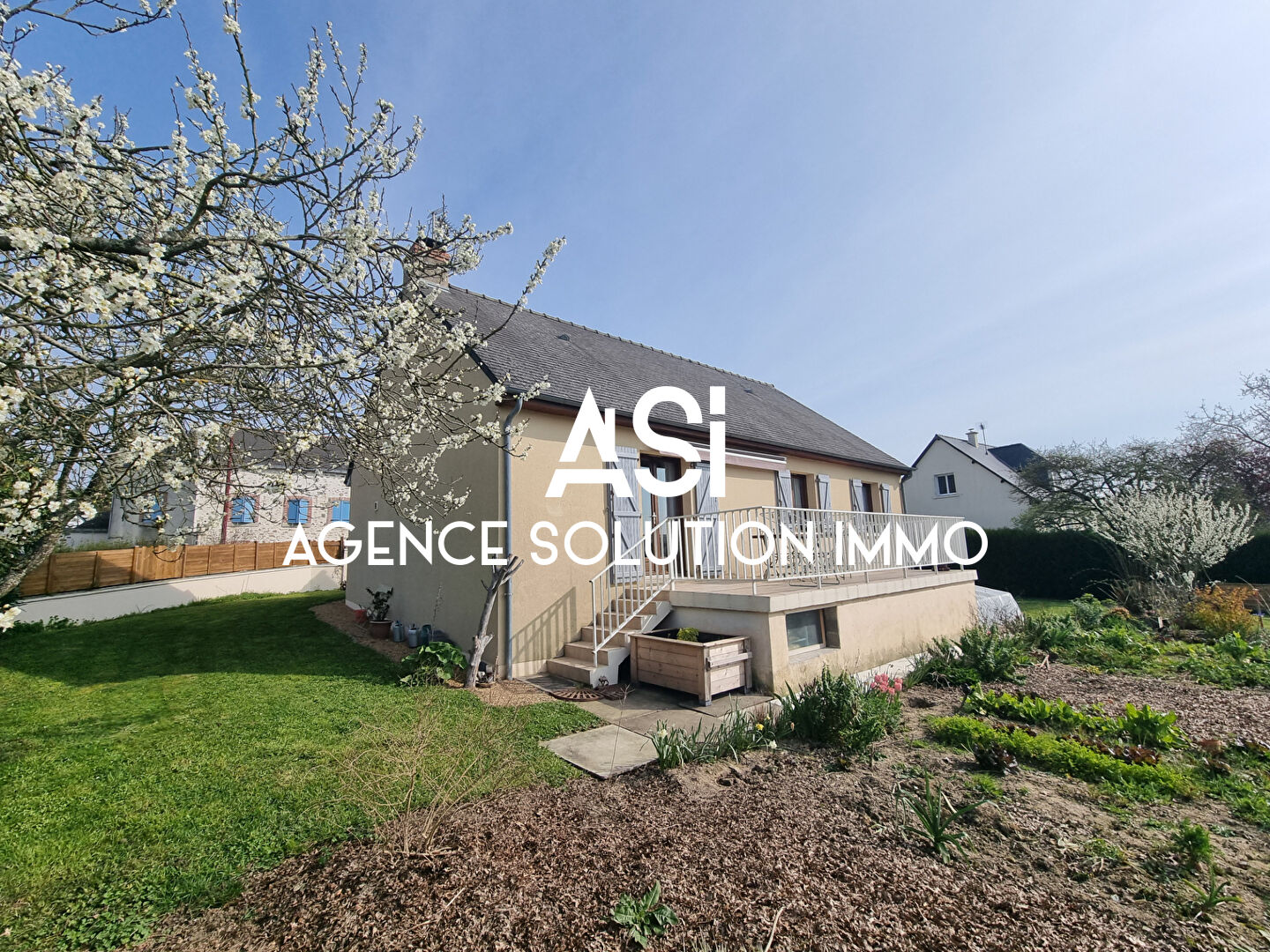 Maison Saint Germain Le Fouilloux 4 pièce(s)