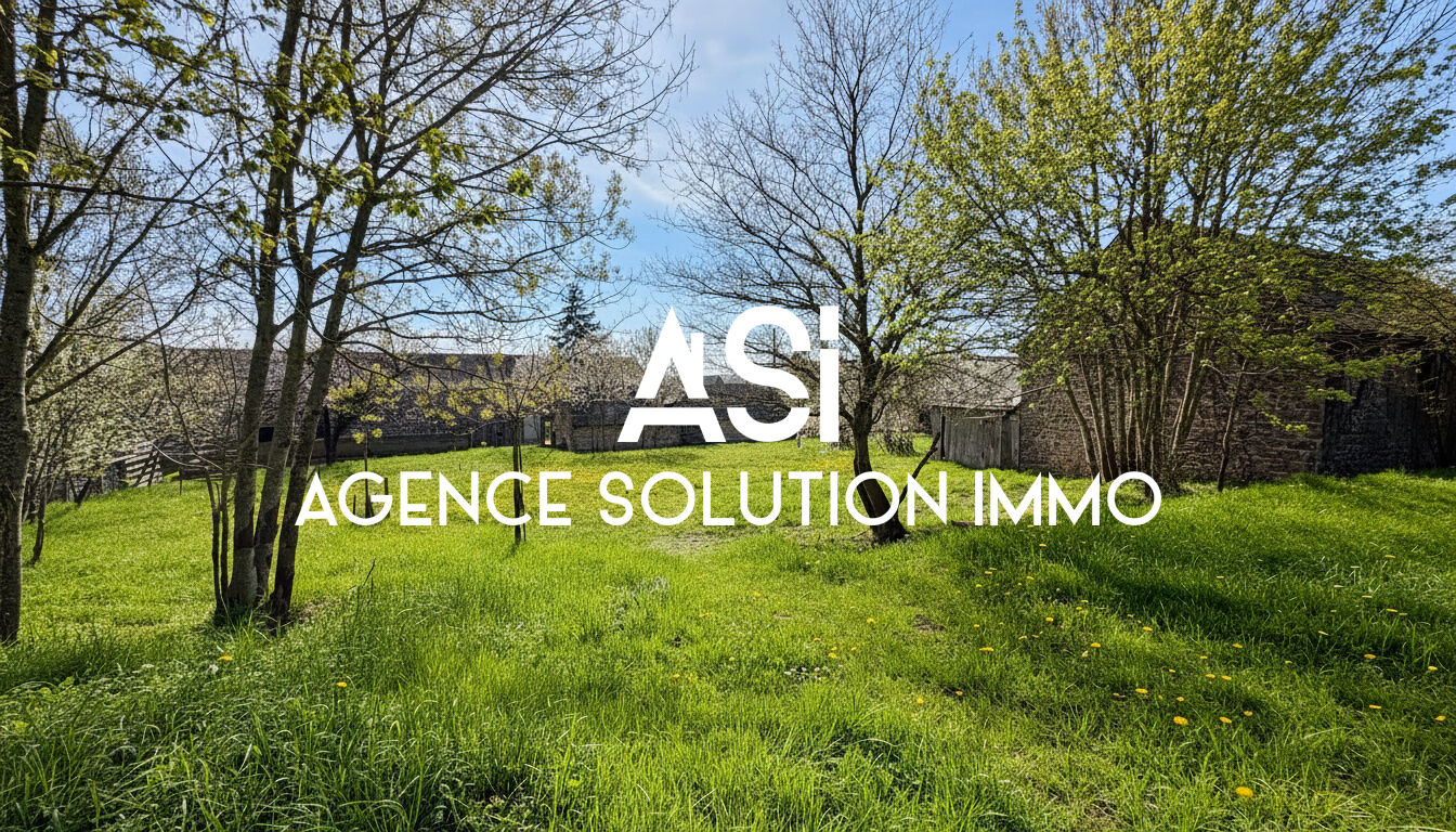 Longère de 95m² 5 pièce(s), dépendances et terrain de plus de 5800m² sur SAULGES