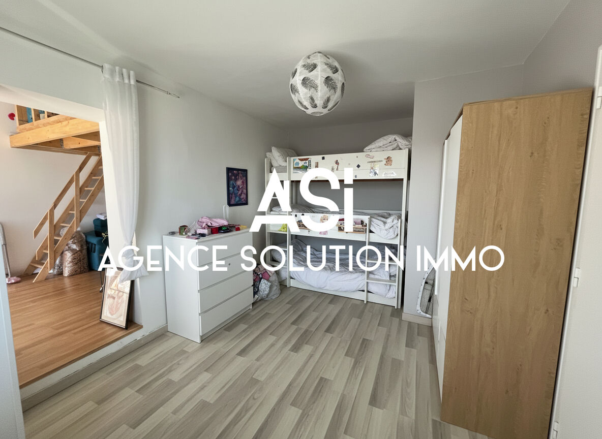 Maison de 45 m2 sur un terrain de 718m² à Averton
