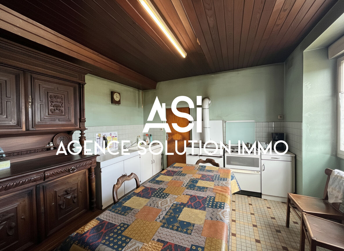 Maison de 72m² à Hardanges - dépendances - garage