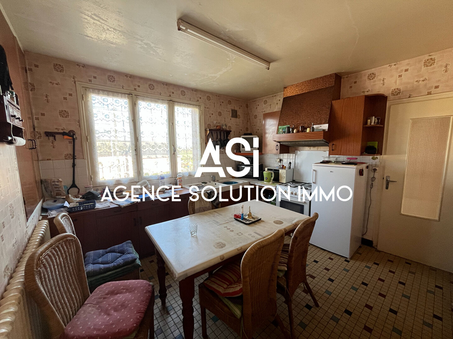Pavillon sur sous sol + Terrains + Hangar et une bâtisse  - Detached house + outbuildings and land