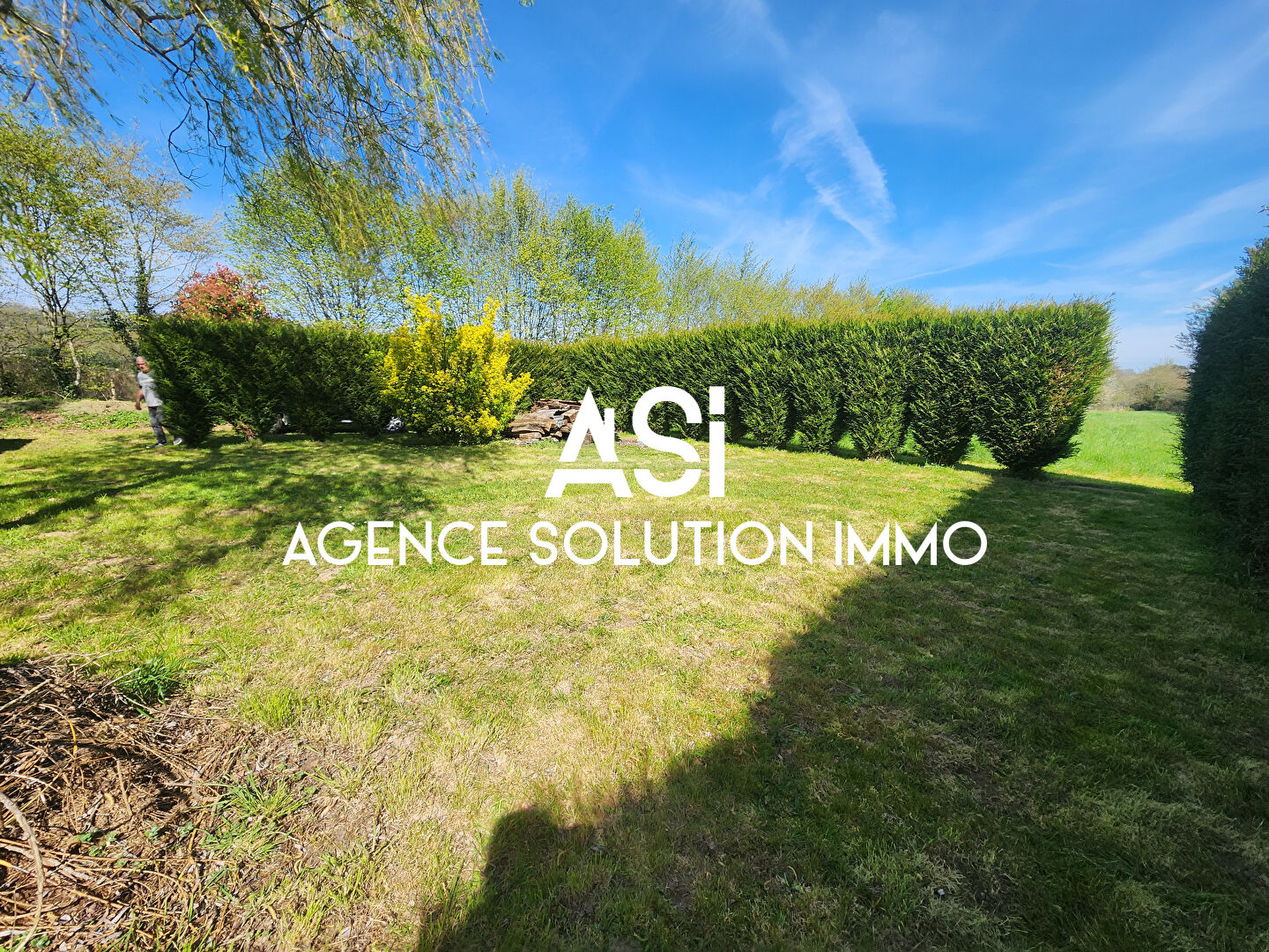 PARCELLE DE PRE AVEC HANGAR