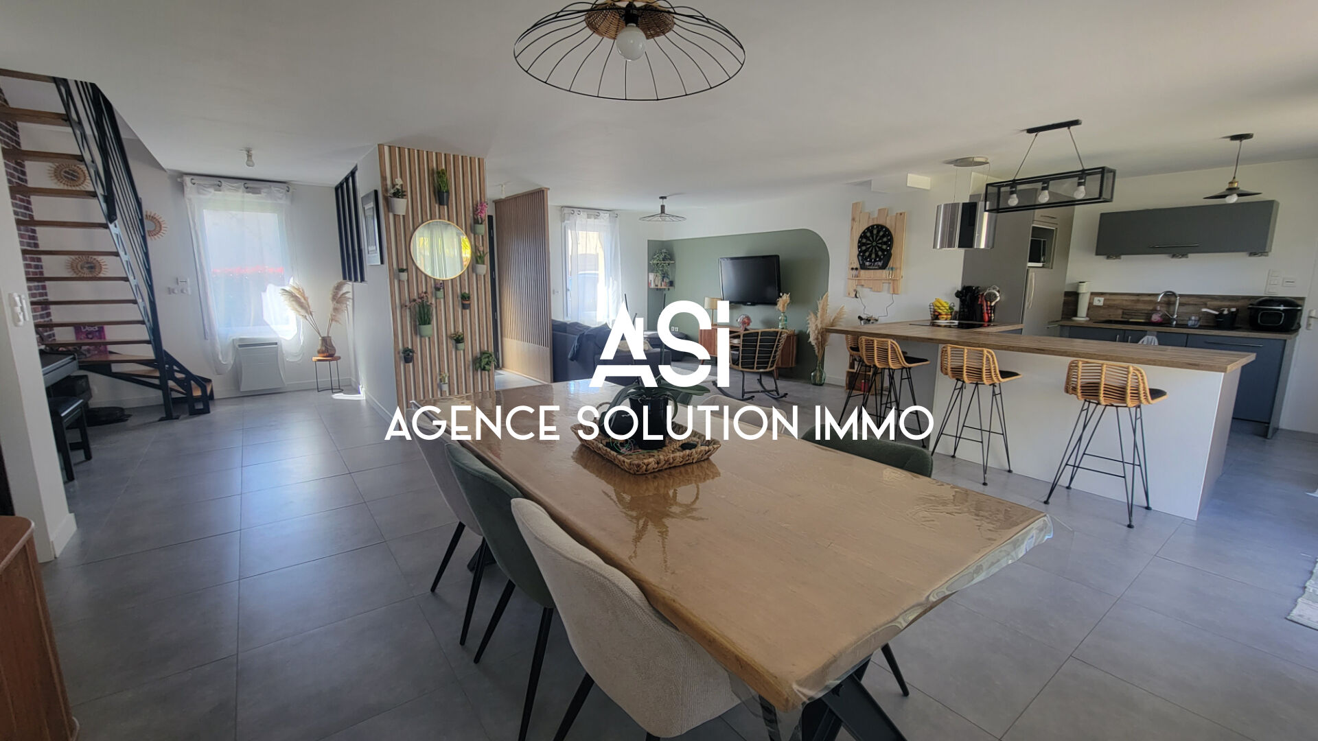 Maison Entrammes 5 pièce(s) 170 m2