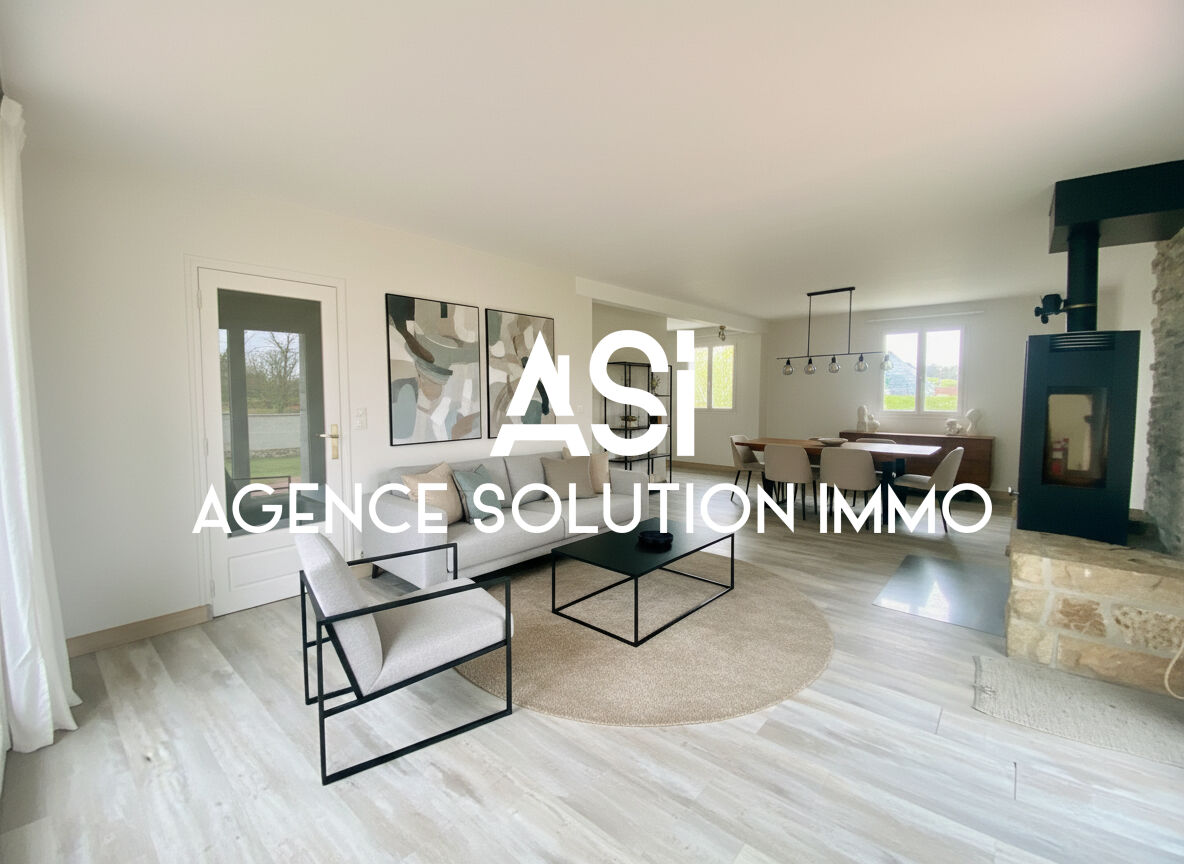 Maison Montigné-le-brillant 6 pièce(s) 122 m2-4 chambres