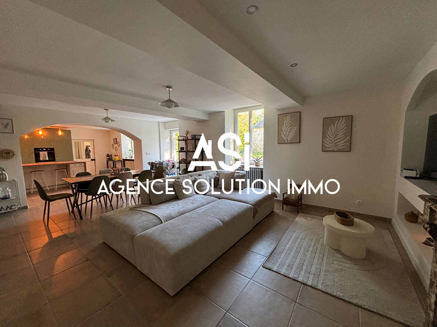 Longère Argentre - 4 chambres