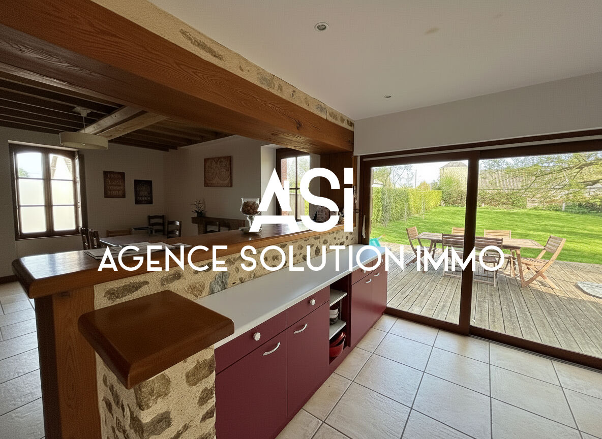 Maison Saint Germain Le Guillaume 6 pièce(s) 143 m2