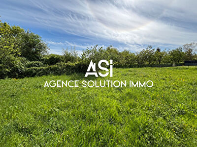 TERRAIN CONSTRUCTIBLE SUR LA COMMUNE DE ARGENTRE