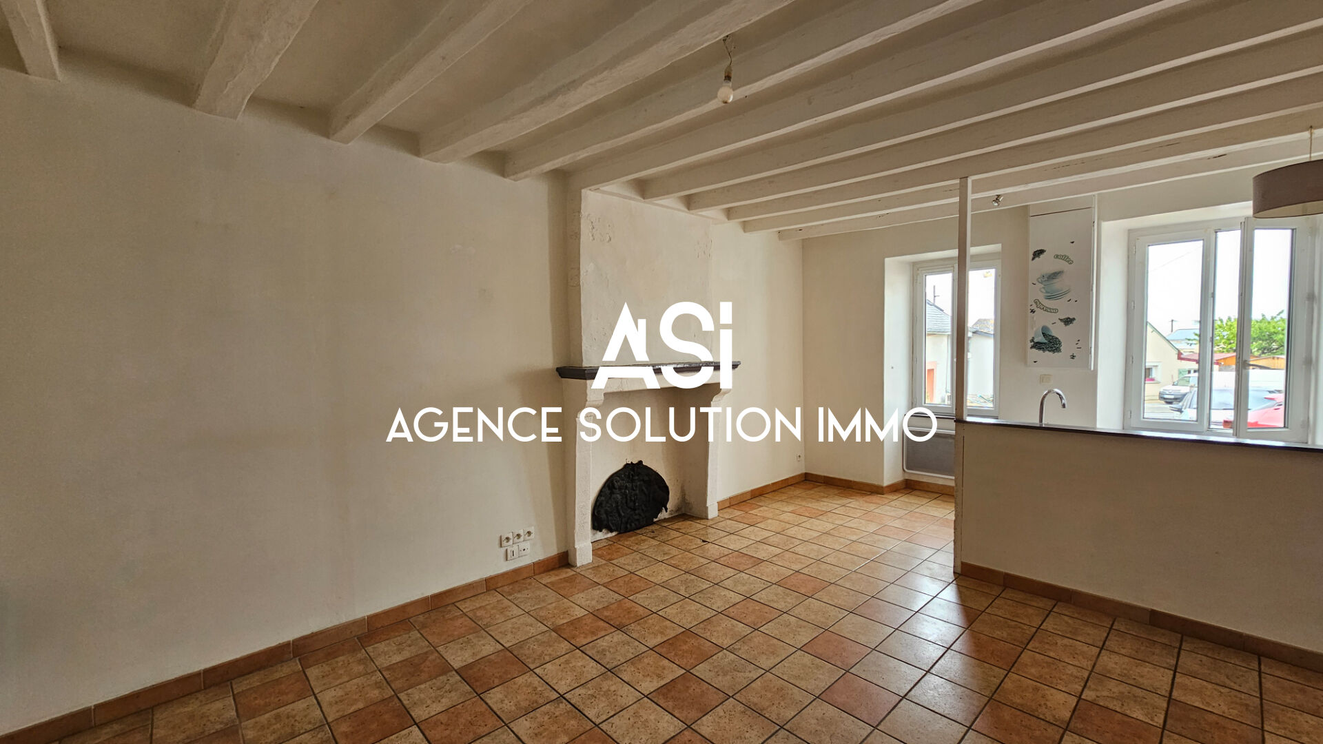 Maison de plain pied - 58m²