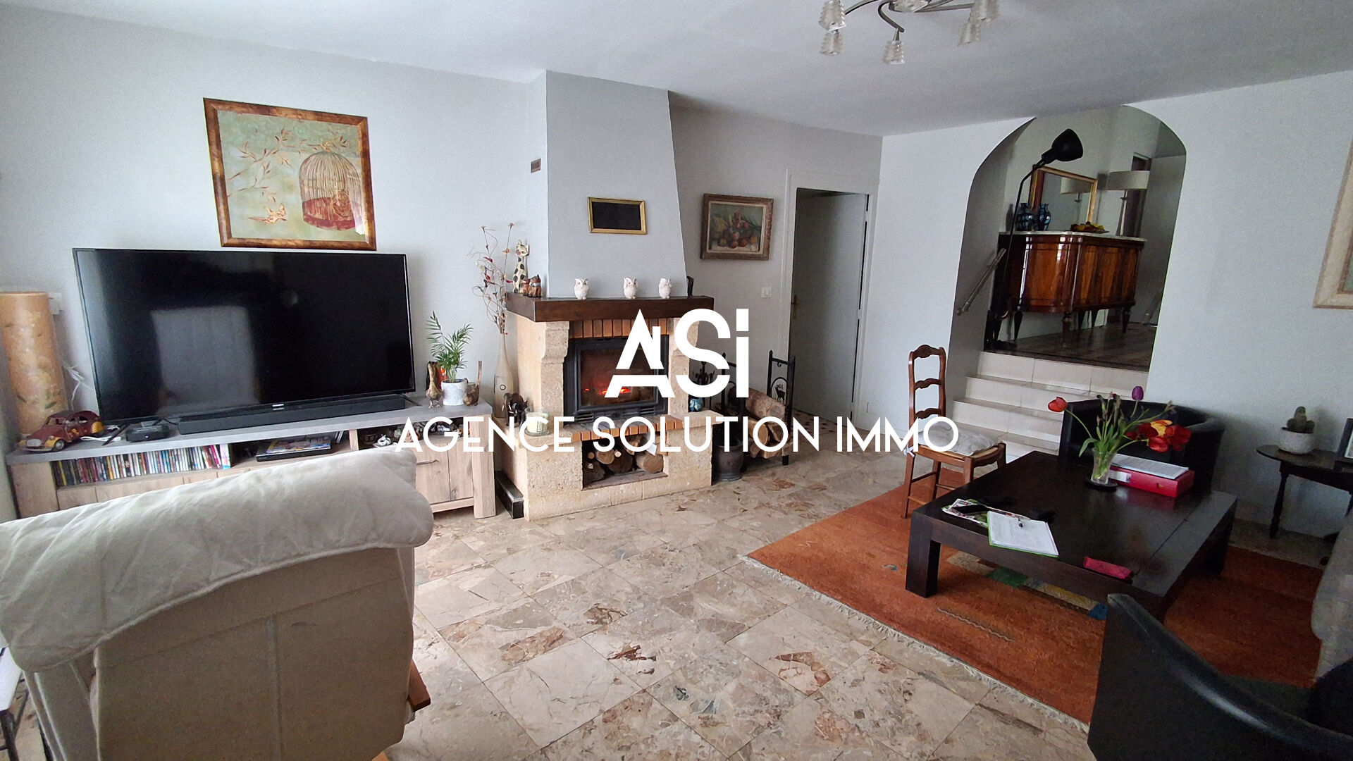 Maison de bourg  4 chambres avec jardin