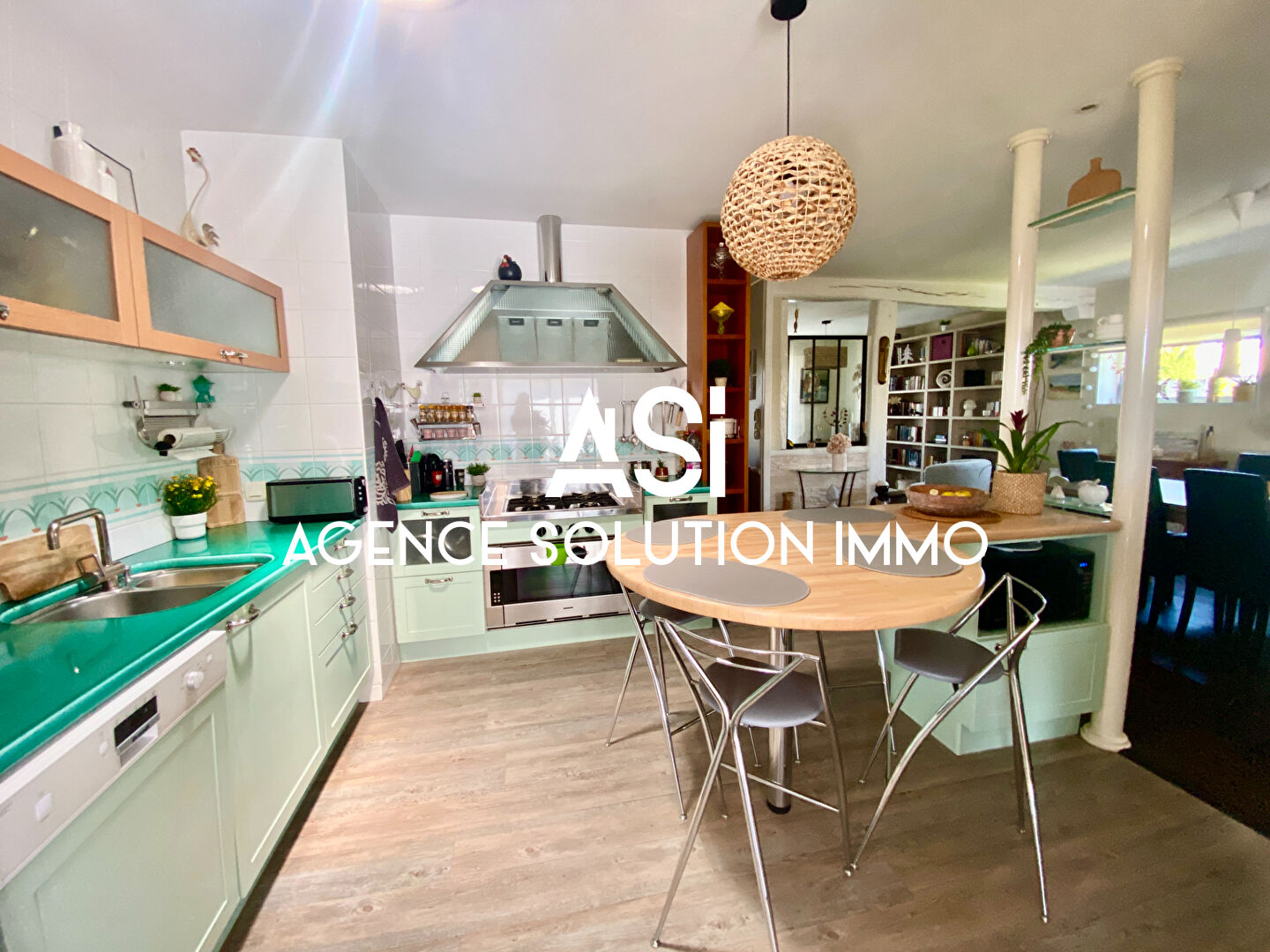 Maison Change 6 pièce(s) 130 m2-3 chambres-1 bureau