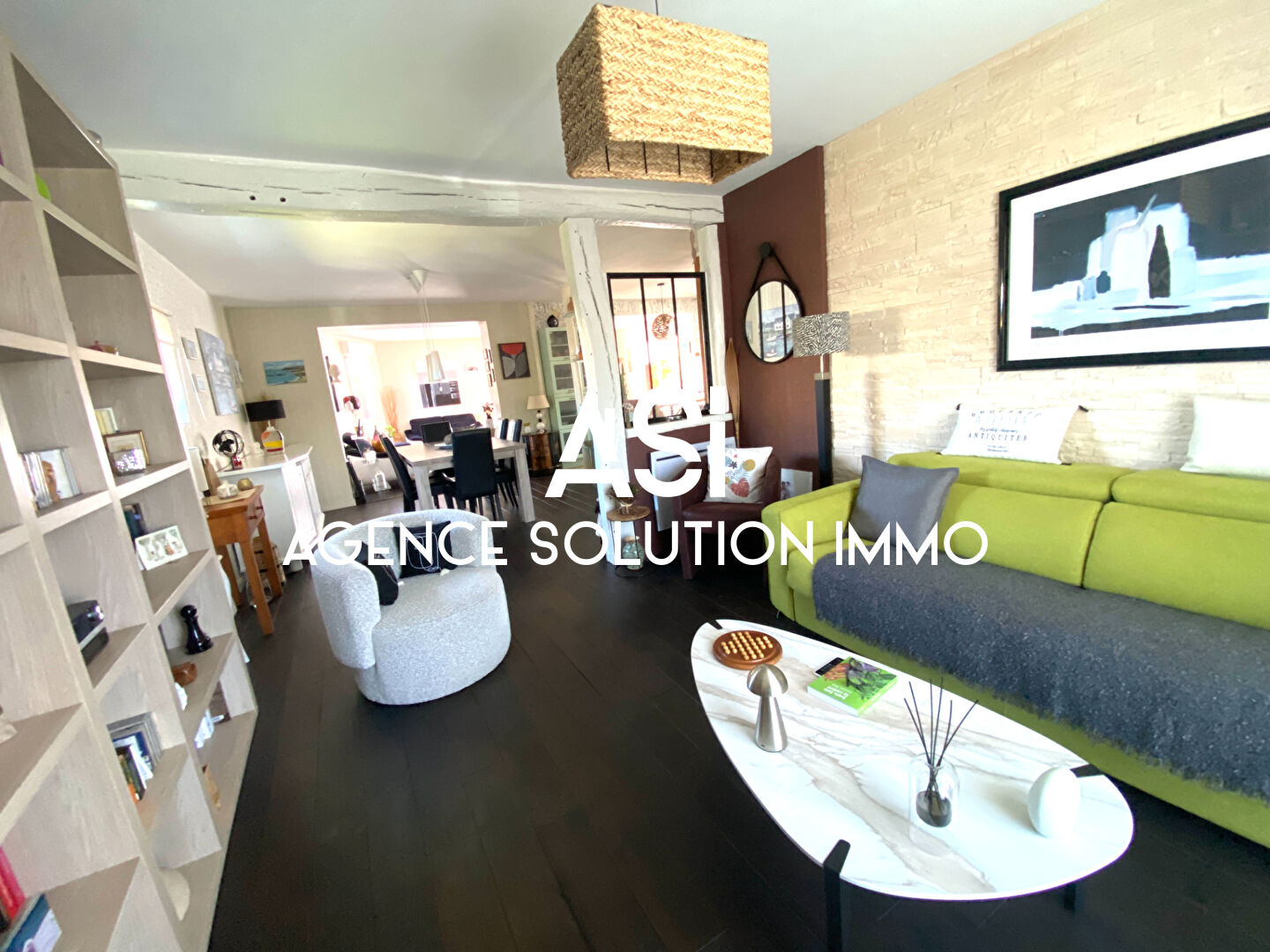 Maison Change 6 pièce(s) 130 m2-3 chambres-1 bureau