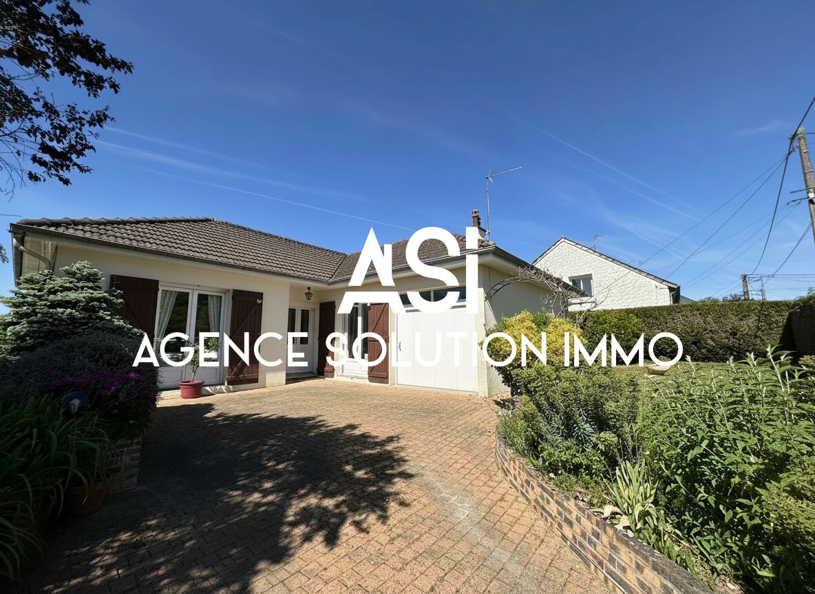 MAISON VENDUE LOUEE PLAIN PIED 546 EUROS PAR MOIS DE LOYER