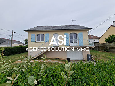 Maison Le Genest-saint-isle 4 pièce(s) - 2ch possible 3ch sur 350m² de terrain