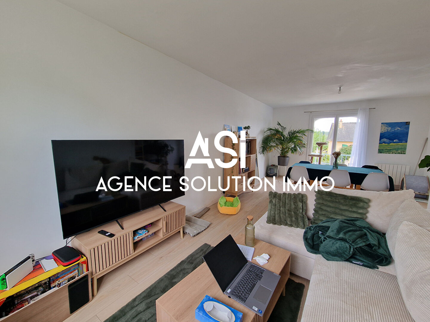 Maison Le Genest-saint-isle 4 pièce(s) - 2ch possible 3ch sur 350m² de terrain