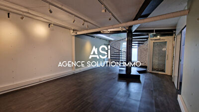 LOCAL COMMERCIAL AVEC POSSIBILITE DE DIVISION EN 2 LOTS 1 APPARTEMENT ET 1 LOCVAL