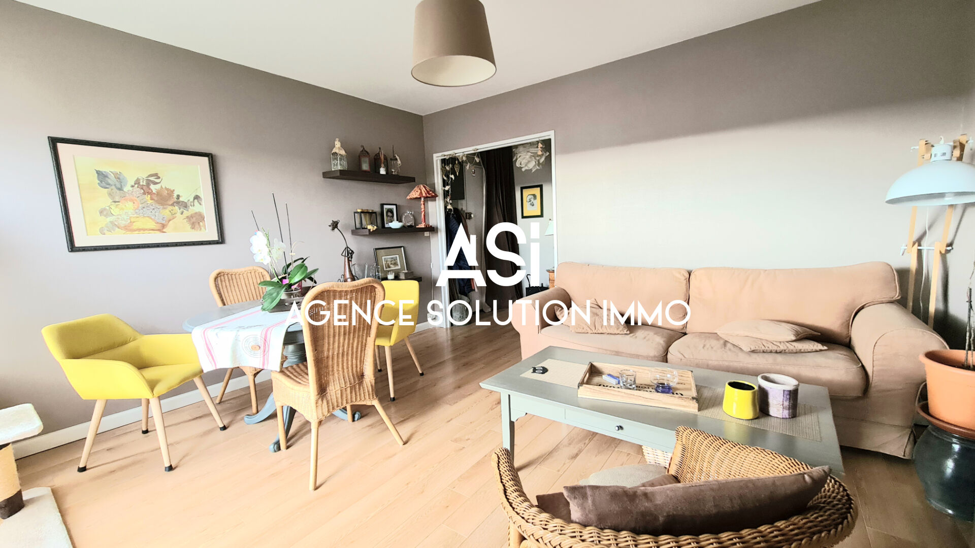 APPARTEMENT T3 QUARTIER MURAT A LOUER