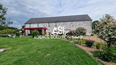 Coup de coeur ? Maison familiale 180 m² sur plus d'1 hectare de terrain