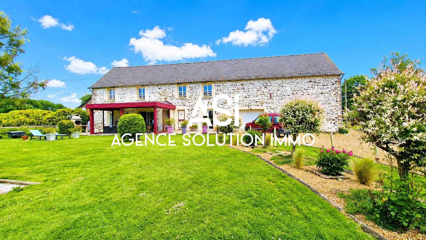 MAISON EN CAMPAGNE GRAND TERRAIN