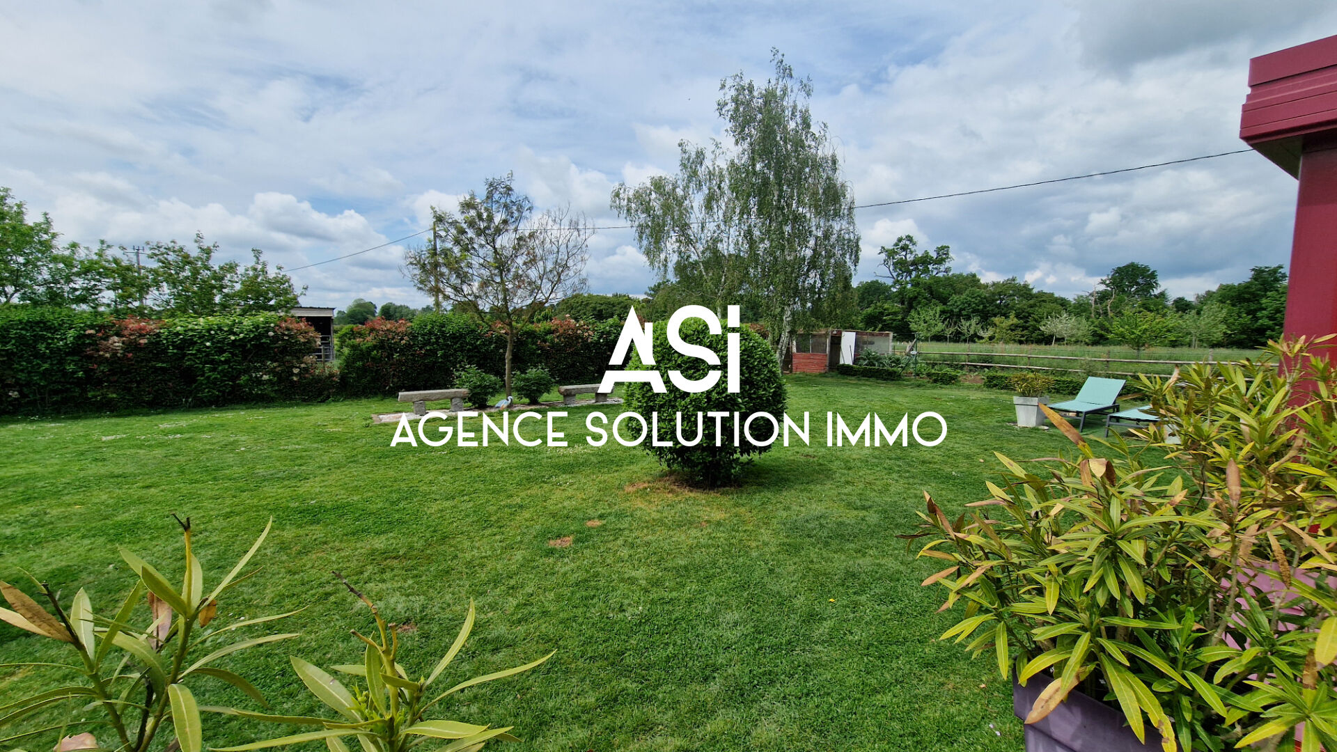 Coup de coeur ? Maison familiale 180 m² sur plus d'1 hectare de terrain