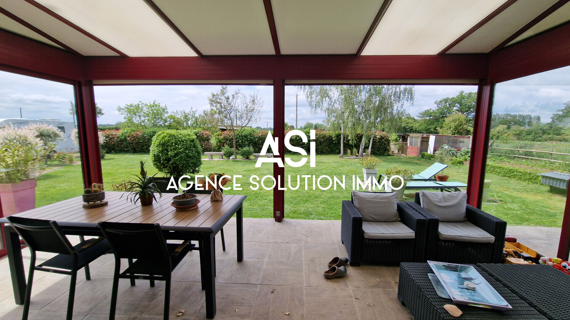 Coup de coeur ? Maison familiale 180 m² sur plus d'1 hectare de terrain