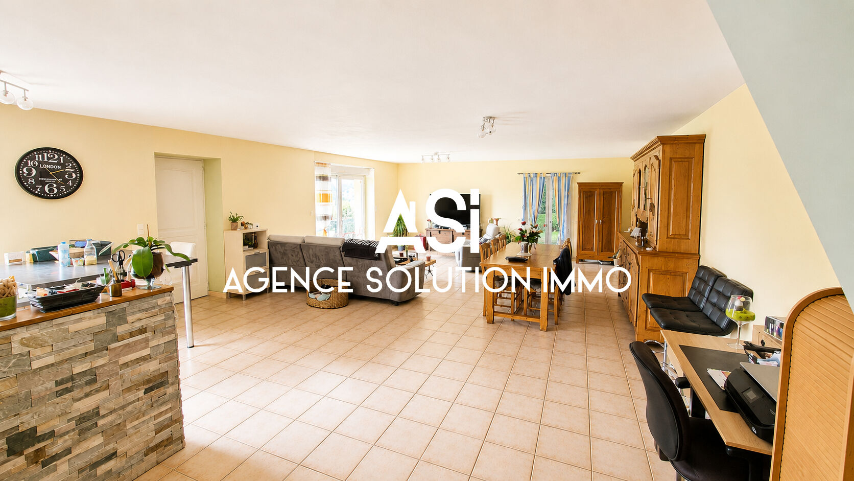 MAISON EN CAMPAGNE GRAND TERRAIN