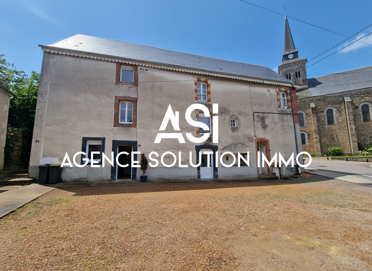 Immeuble Ahuille 245 m2