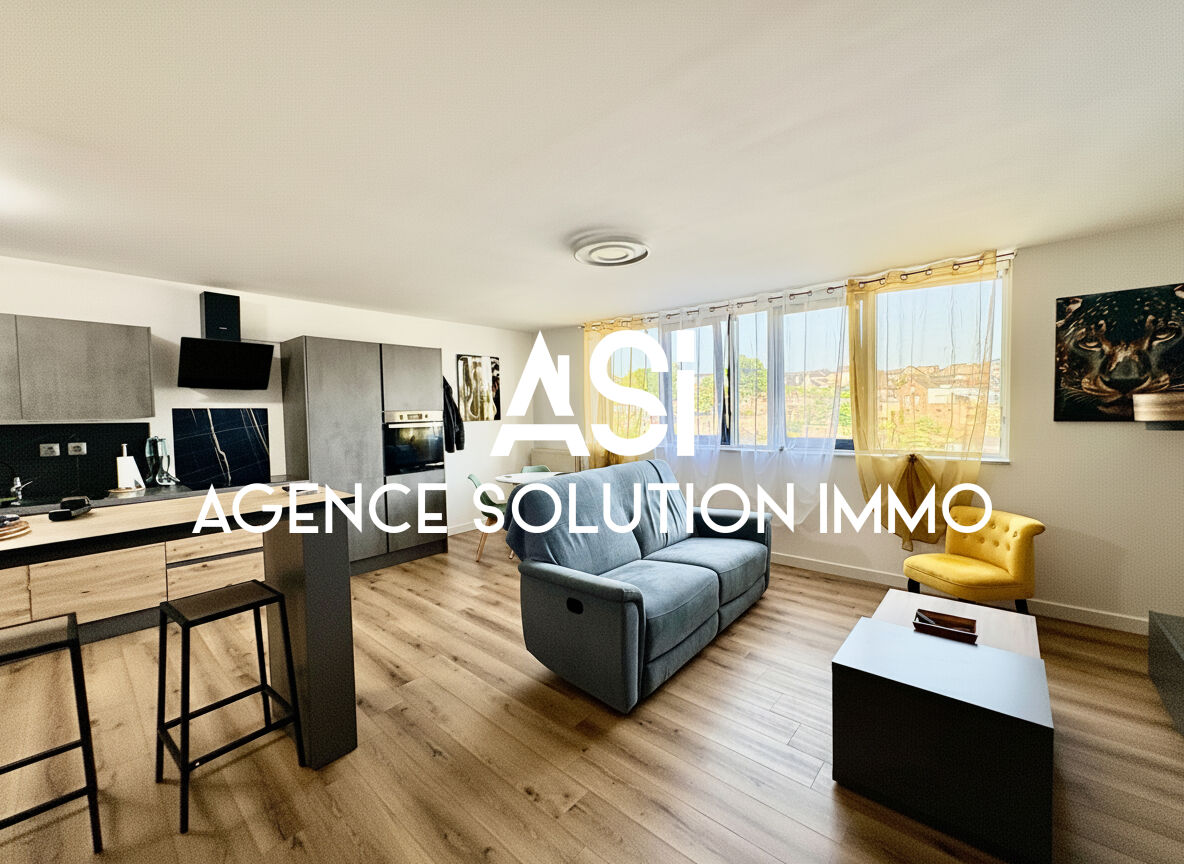 Appartement Duplex Mayenne T3  avec vue sur la Mayenne