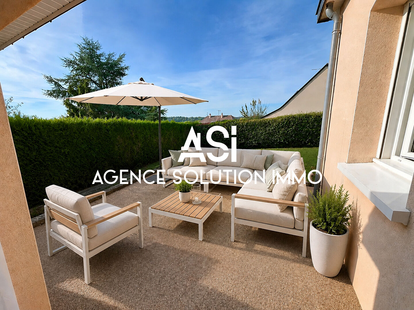 MAISON PARFAIT ETAT BEAU JARDIN PLAIN PIED